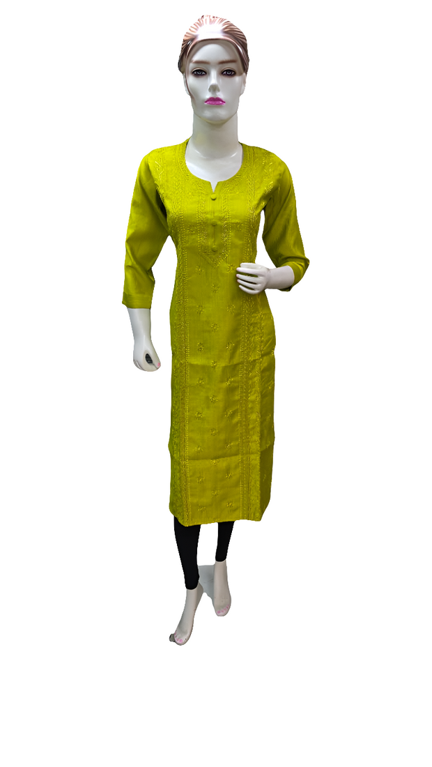 SKUR7 - Side slit kurti
