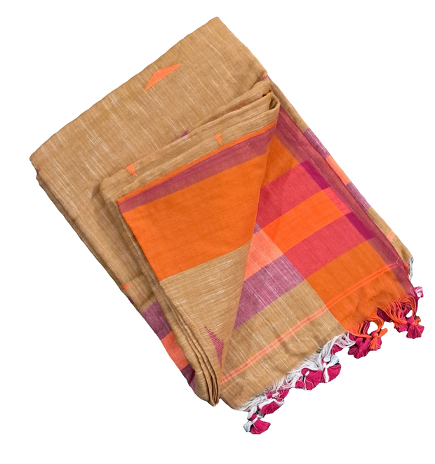 SAR48 - Premium khadi Saree