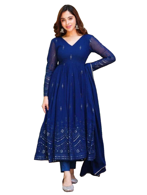 DSUITA9 - GOWN SUIT