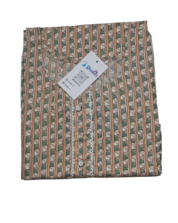 CKUR9 - Side slit kurti