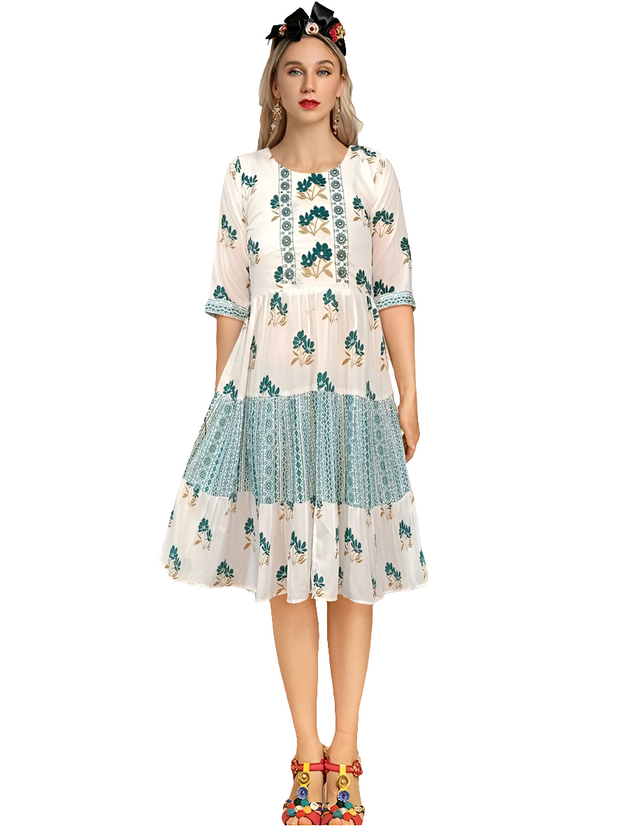 WG2 - Mirror short gown