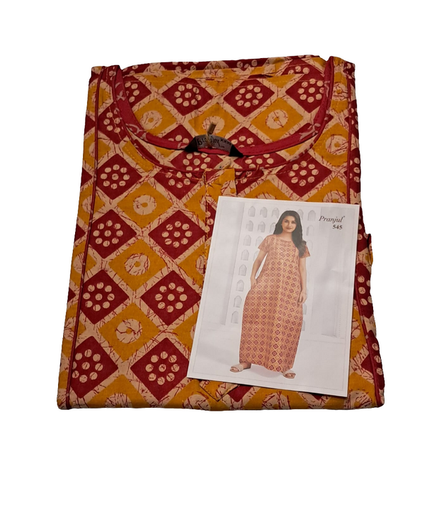 NIGHTY85 - Premiun Cotton nighty