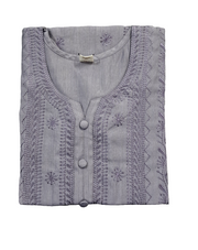 SKUR7 - Side slit kurti
