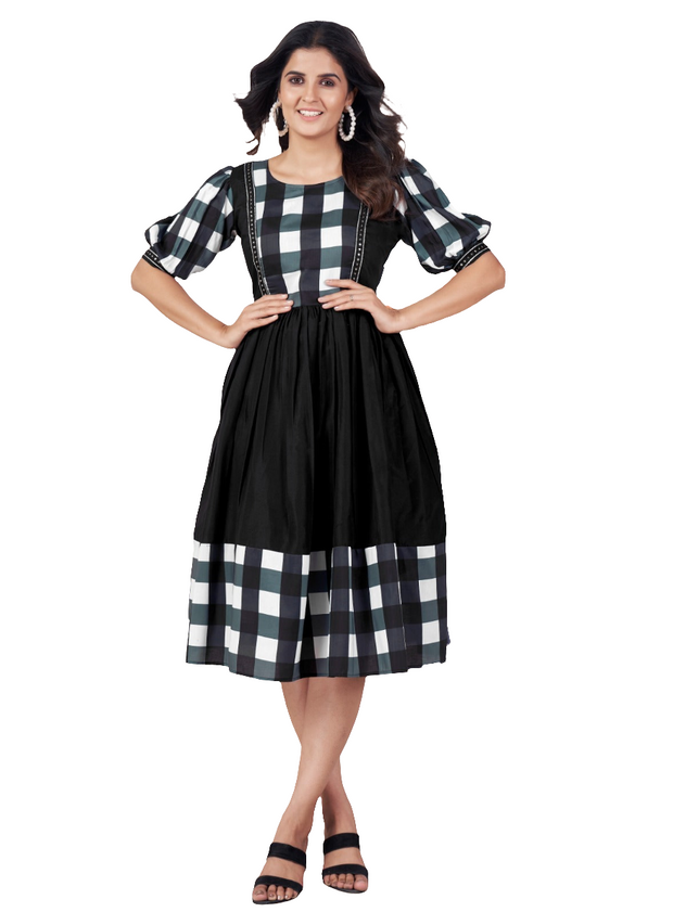 AR3 - Western wear gown