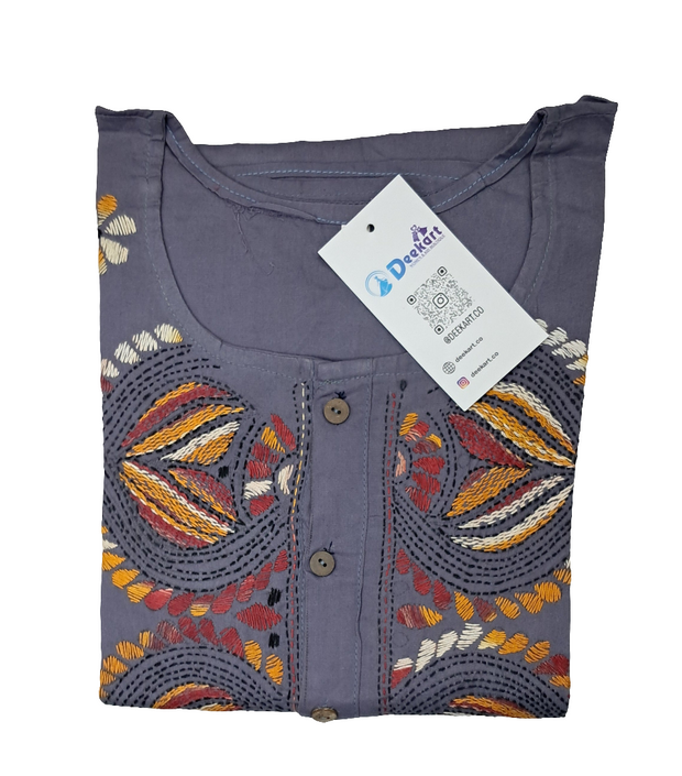 EMBK5 - Embroidery kurti