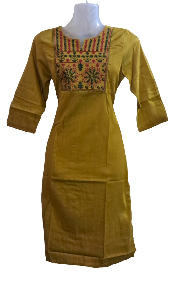 SKUR5 - Side slit kurti