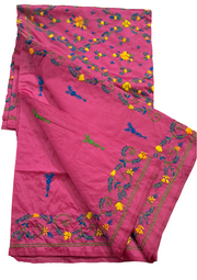 SAR38-Hand Embroidery Saree