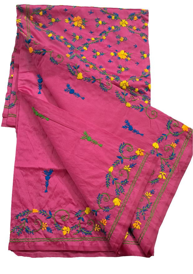 SAR38-Hand Embroidery Saree