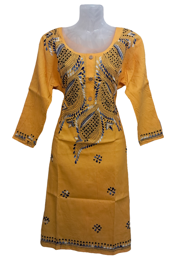 EMBK3 - Embroidery kurti