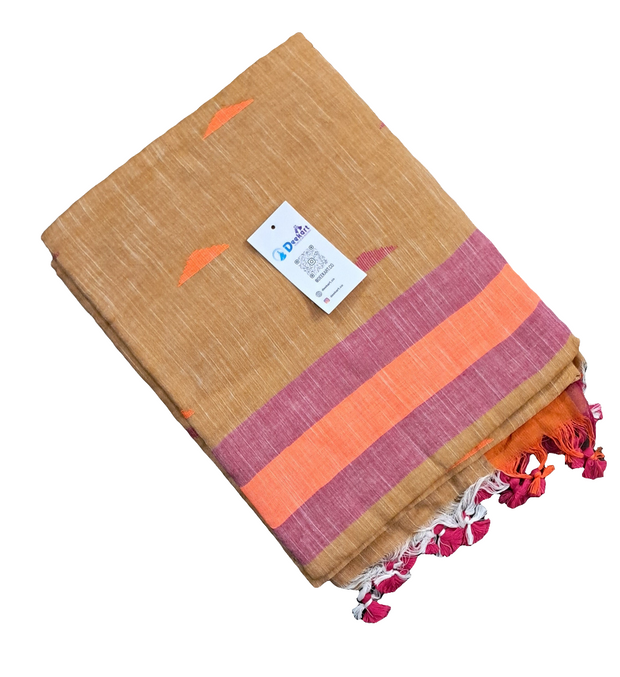 SAR48 - Premium khadi Saree