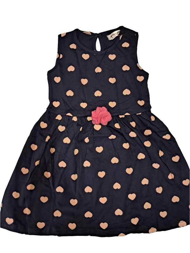 DKIDFP6 - Girl Kids frock