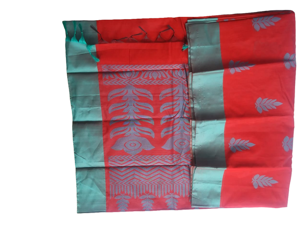 SAR5 - silk cotton saree