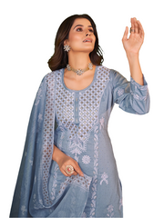 CSUIT1 - Embroidery Suit