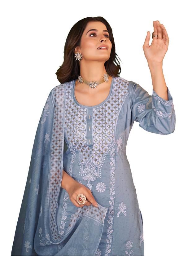CSUIT1 - Embroidery Suit