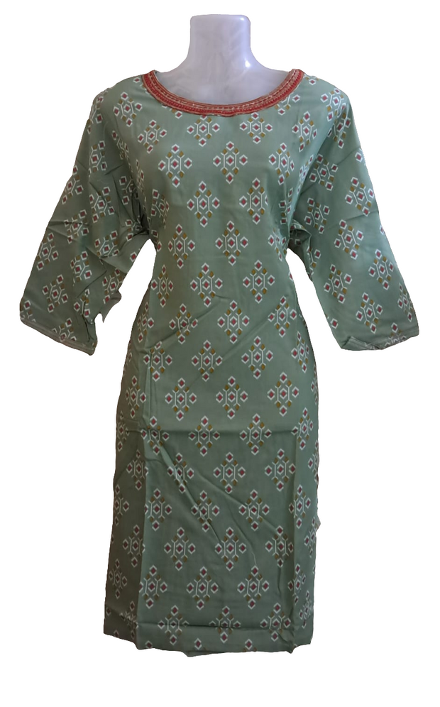 CKUR7 - Side slit kurti