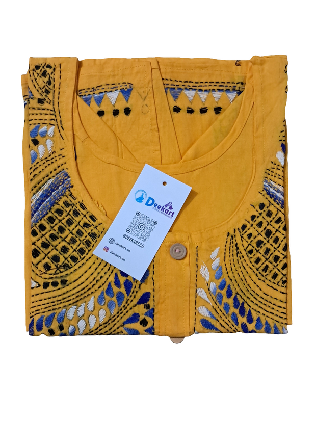 EMBK3 - Embroidery kurti