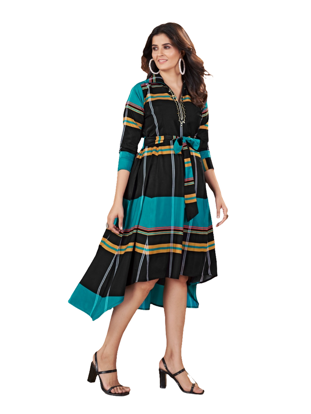 WGN5 - Western gown