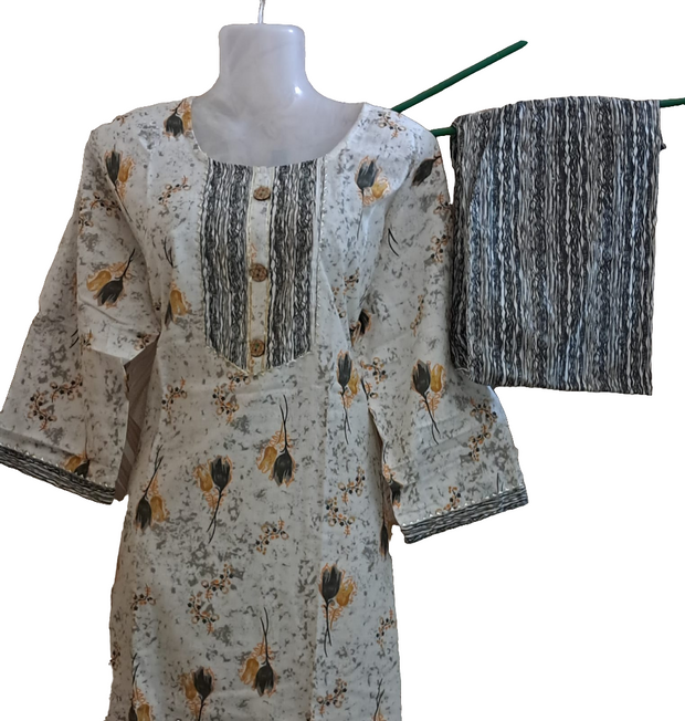 DSETAT1 - Cotton stiched suit