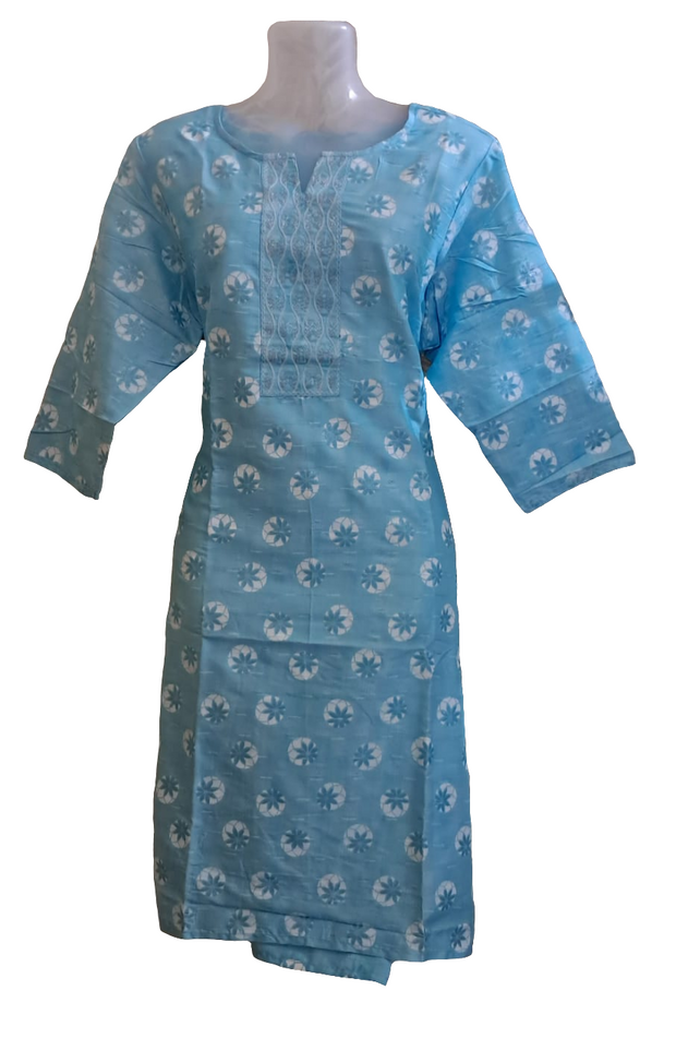 SKUR4 - Side slit kurti