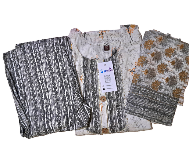 DSETAT1 - Cotton stiched suit
