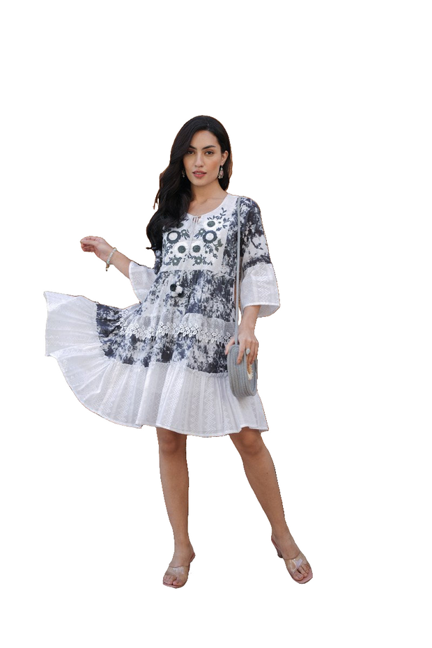 DTUNS1 - Mal cotton tunics kurti