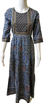 DUKS2 - Anarkali gown