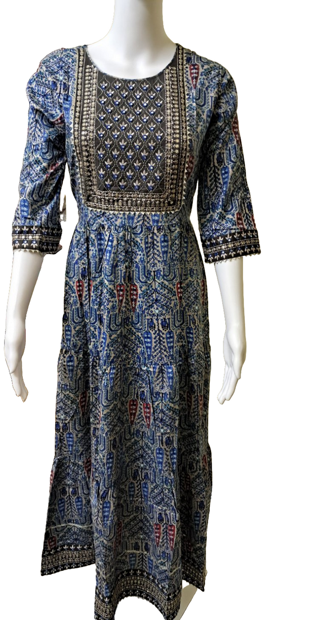 DUKS2 - Anarkali gown