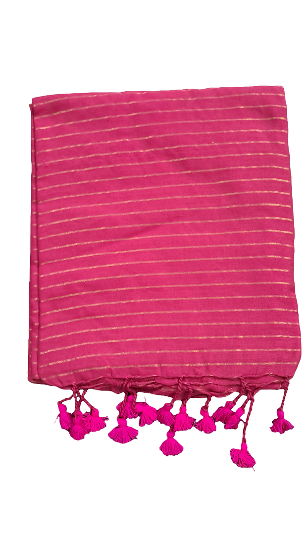 SAR40-Stripes Saree