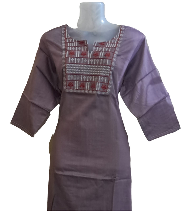 SKUR6 - Side slit kurti