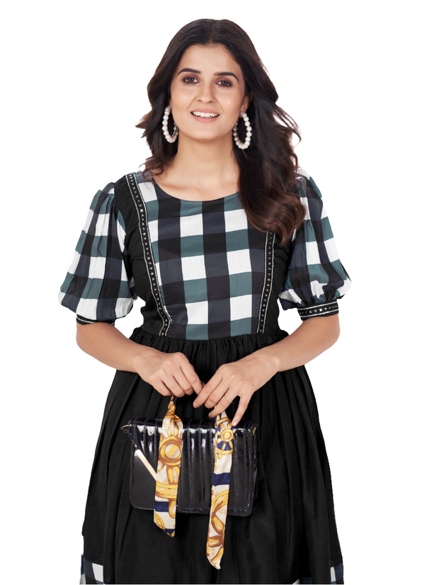 AR3 - Western wear gown