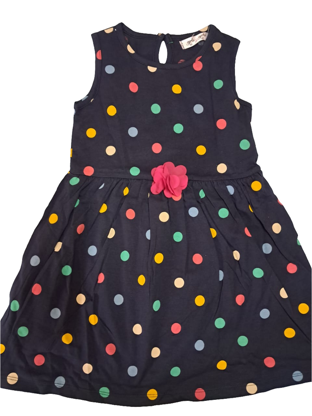 DKIDFP7 - Girl Kids frocks