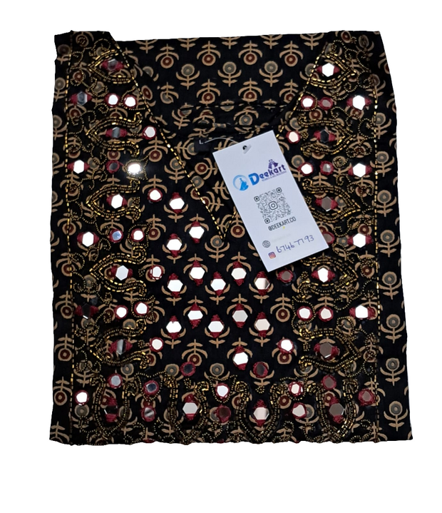 DMAKM1 -  Aline Mirror kurti