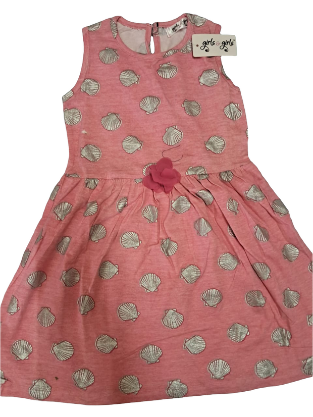 DKIDFP10 - Girl Kids frock