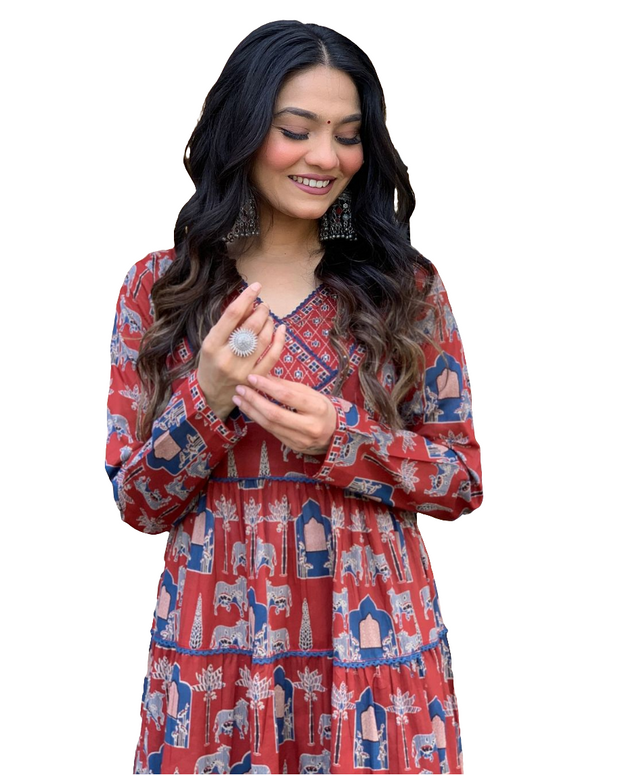 AR2 - Premium Anarkali suit