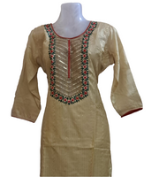 CHST11 - Chanderi silk suit