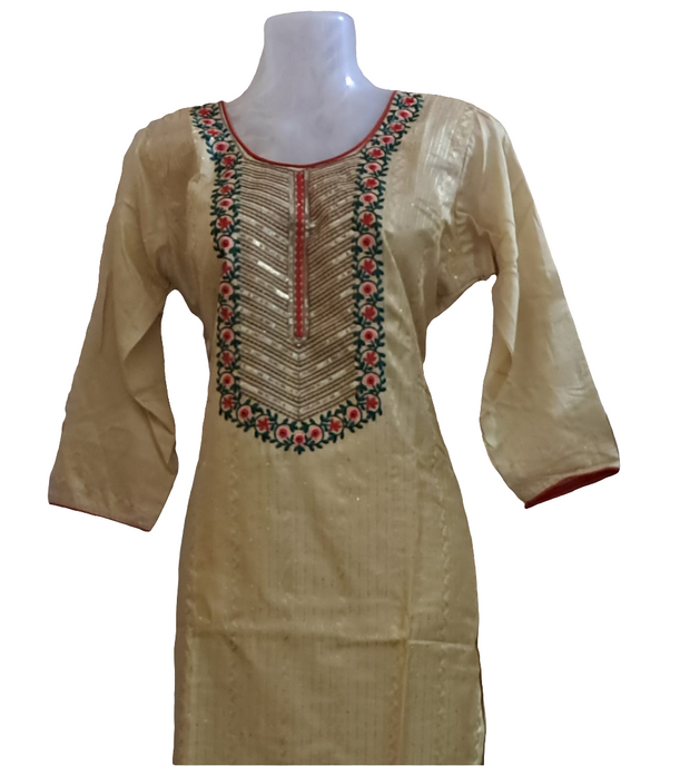 CHST11 - Chanderi silk suit
