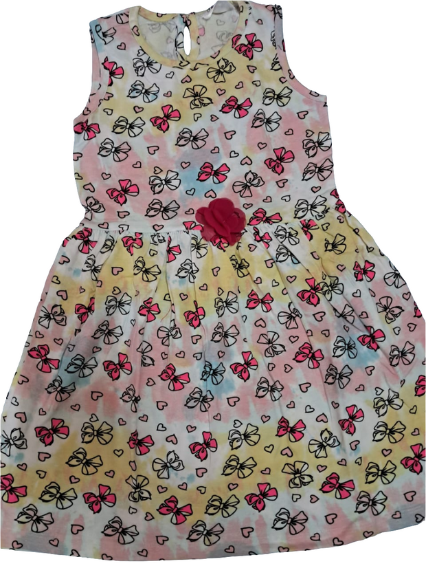 DKIDFP9 - Girl Kids frock