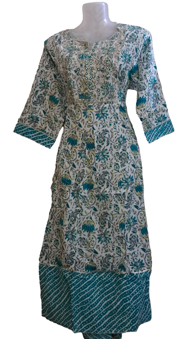 DAPA4 - Anarkali gown
