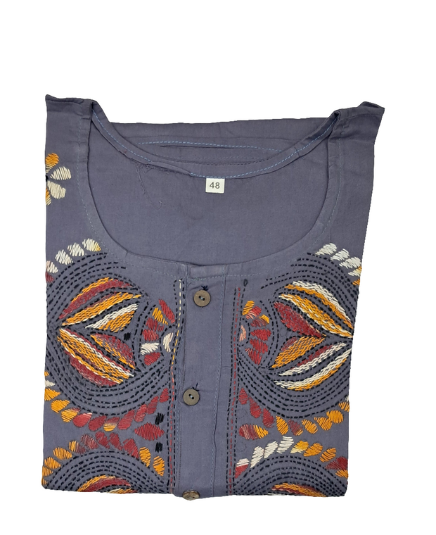 EMBK5 - Embroidery kurti