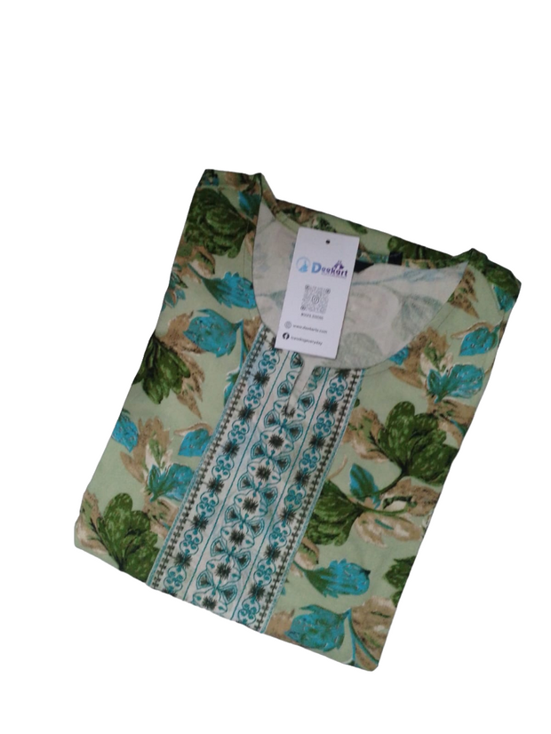 DSKZ4 - Side slit kurti