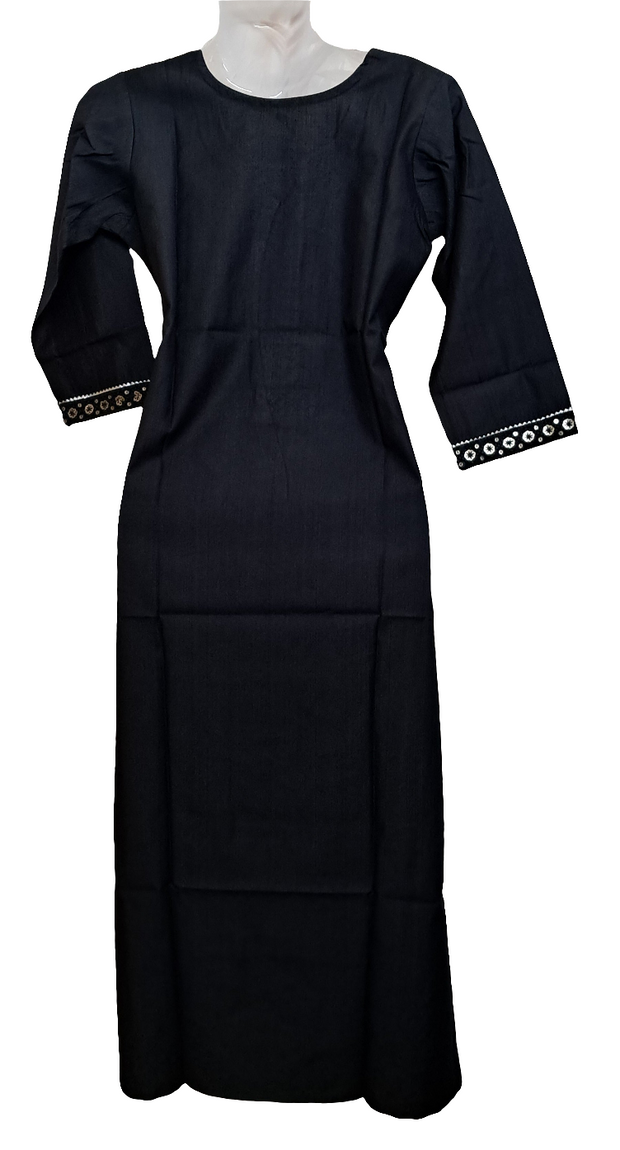 CKUR5 - Side slit kurti