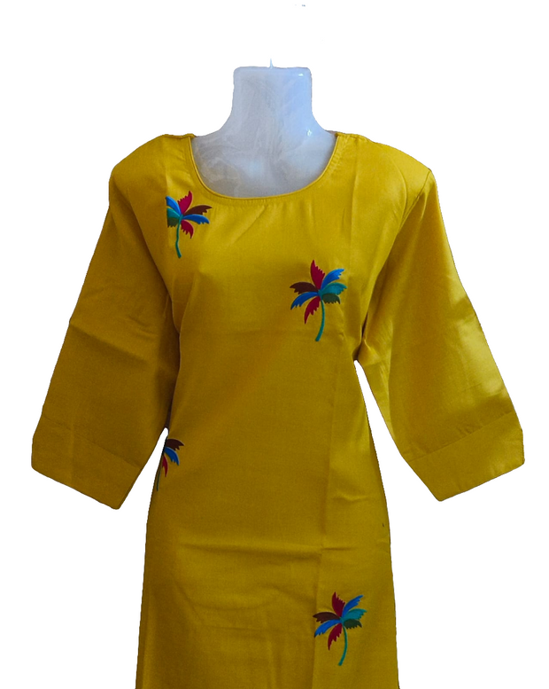 DSKAY1 - Threadwork kurti