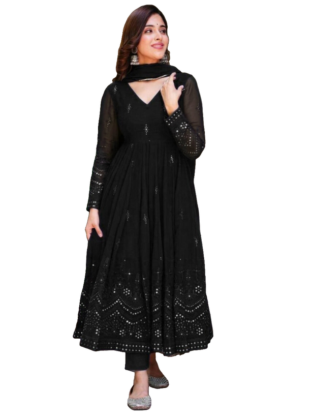 DSUITA9 - GOWN SUIT