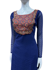 MDG2 - Georgette gown