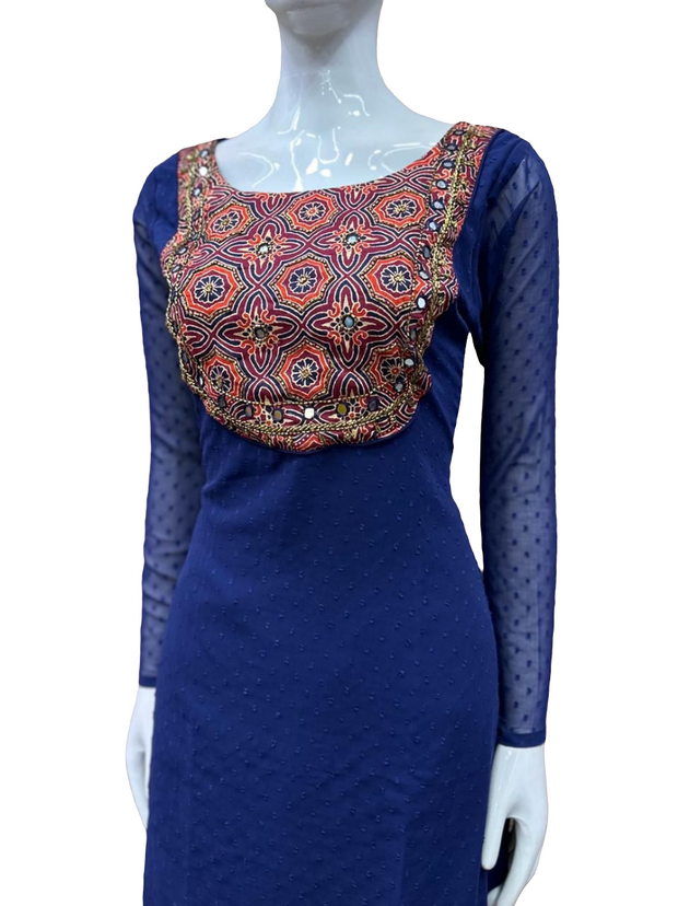 MDG2 - Georgette gown