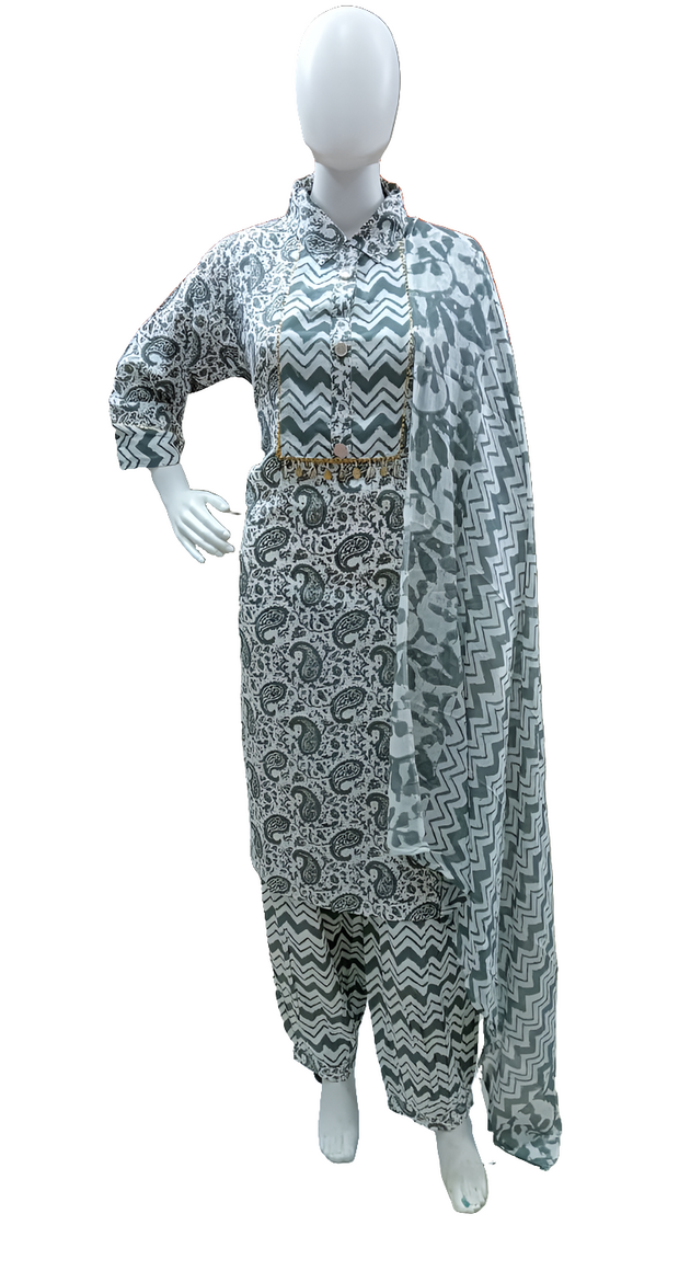 DSUITM2 - Afghan suit