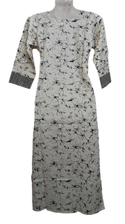 CKUR2 - Neck Work kurti