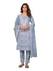 CSUIT1 - Embroidery Suit
