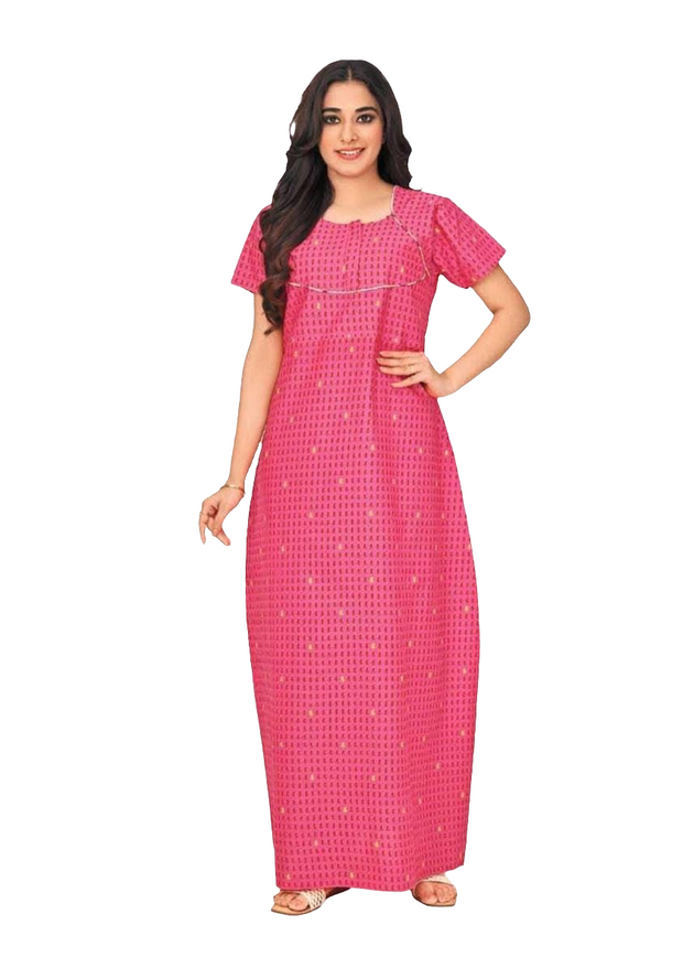 NIGHTY85 - Premiun Cotton nighty