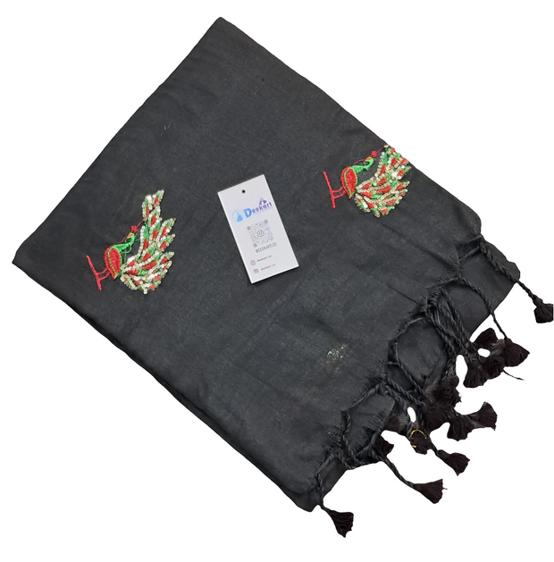 SAR46 - Embroidery Saree